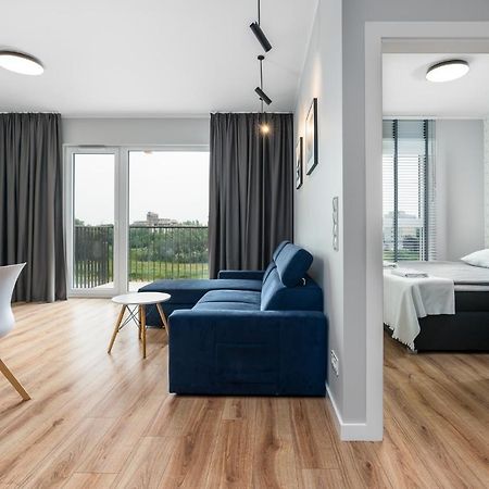 Warta View Apartments Poznań Buitenkant foto