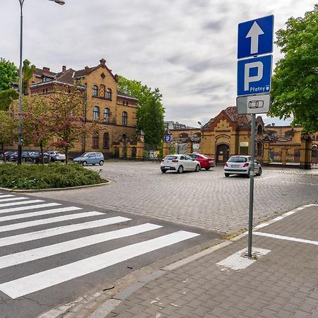 Warta View Apartments Poznań Buitenkant foto