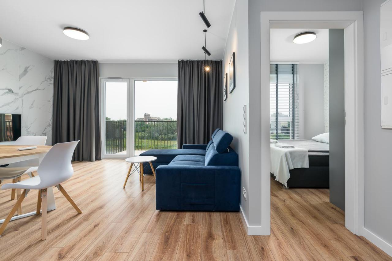 Warta View Apartments Poznań Buitenkant foto
