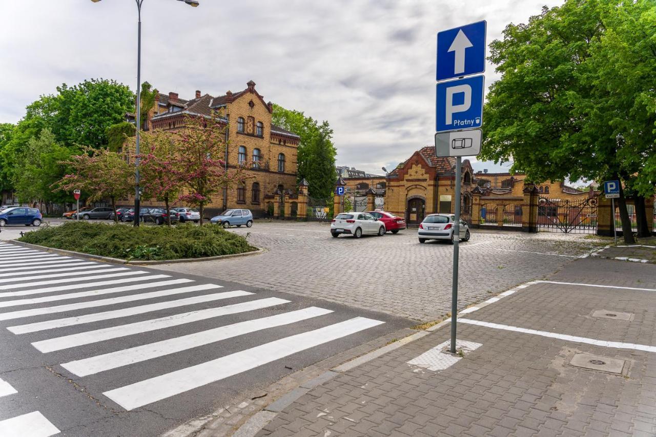 Warta View Apartments Poznań Buitenkant foto