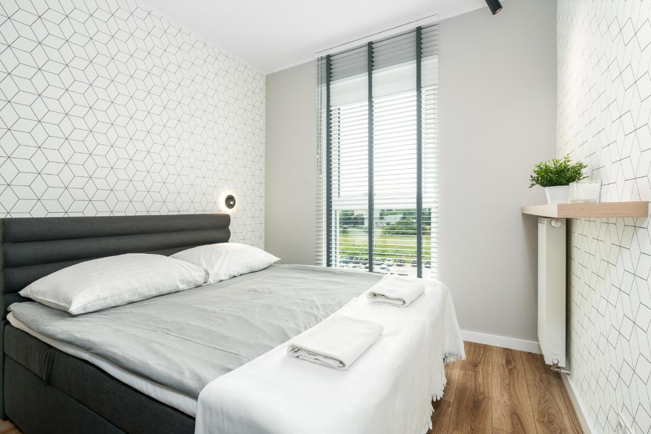 Warta View Apartments Poznań Buitenkant foto