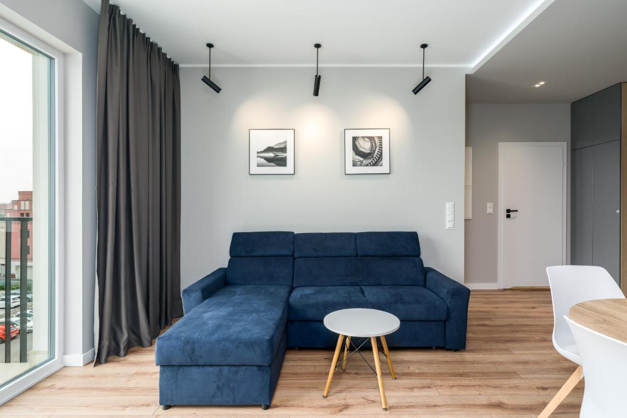 Warta View Apartments Poznań Buitenkant foto