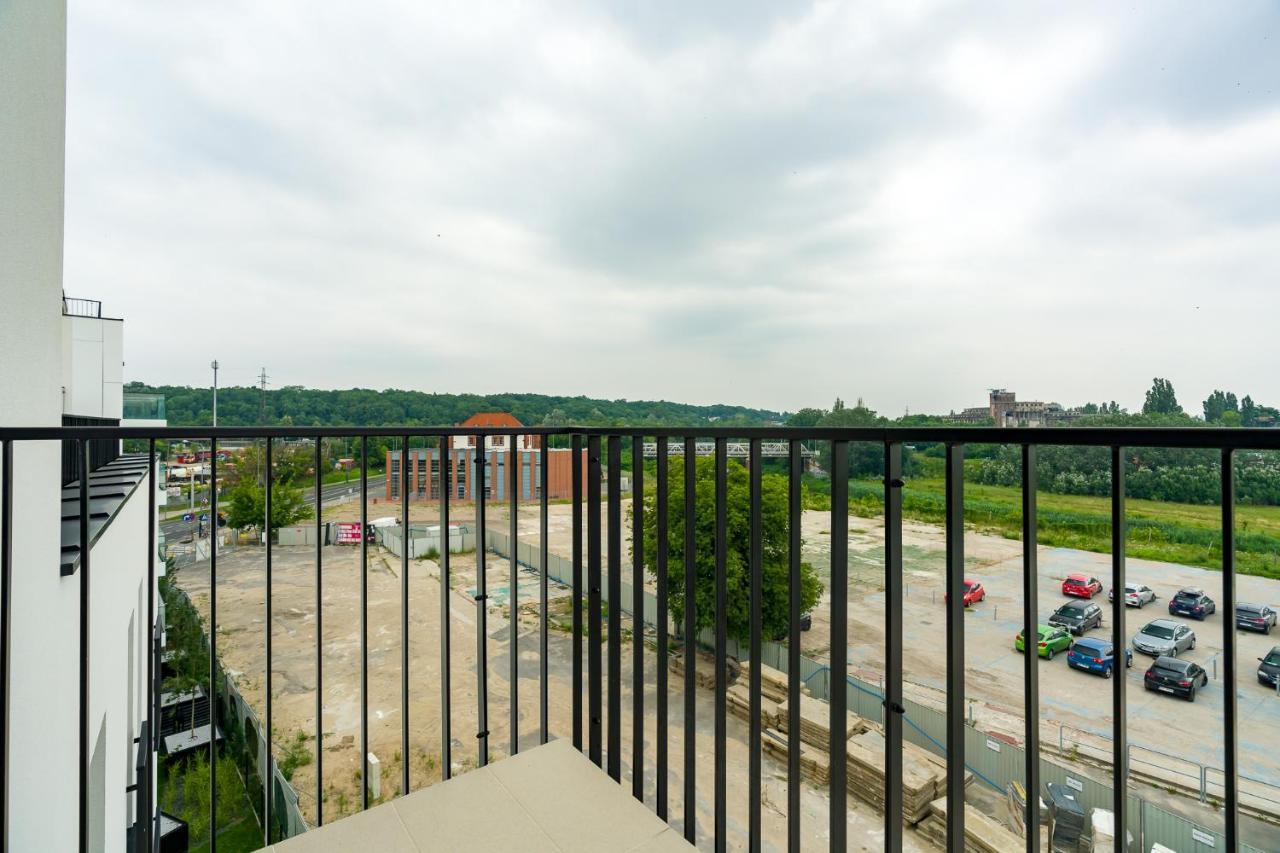 Warta View Apartments Poznań Buitenkant foto