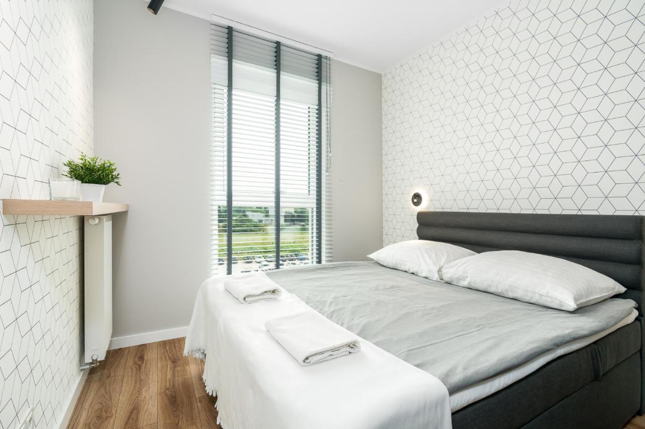Warta View Apartments Poznań Buitenkant foto