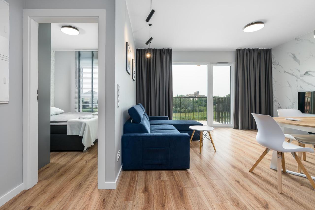 Warta View Apartments Poznań Buitenkant foto